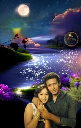 සීතල පින්නේ ලා සඳ එළියේ .. ගැයෙනා ගී සින්දූ .. මා හද ‍රැන්දූ ඒ ගී සින්දූ .. කව්දෝ පද බැන්දූ .. 🎼❤️