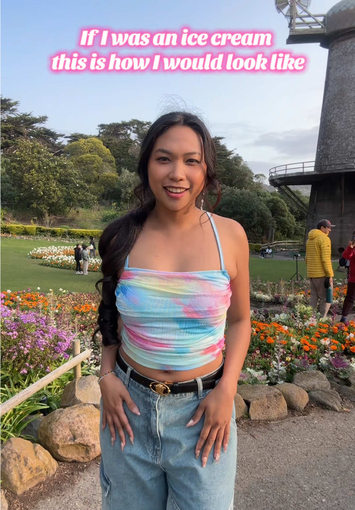 Obsessed with this tie dye one!shoulder crop top! 🌈🍨 The perfect mix of edgy & cute summer ‘fit unlocked! ✨ This trendy tie-dye one-shoulder crop top is a must-have for bold and stylish looks. The soft, stretchy fabric hugs perfectly, while the vibrant tie-dye print adds a pop of color to any outfit. Whether paired with high waisted jeans or a mini skirt, this cami top is perfect for festivals, beach days, or casual streetwear vibes. #TieDyeTrend #OneShoulderTop #CropTopStyle #StreetwearFashion #TrendyFits #EffortlessStyle #SummerOOTD #ViralFashion #FestivalReady #WardrobeGoals #CasualChic #OOTD #springtok #giftguide #tiktokshopcreatorpicks #fashion #spotlightfinds #ttslevelup #giftideas #treasurefinds #newyearnewaura #flashsale 