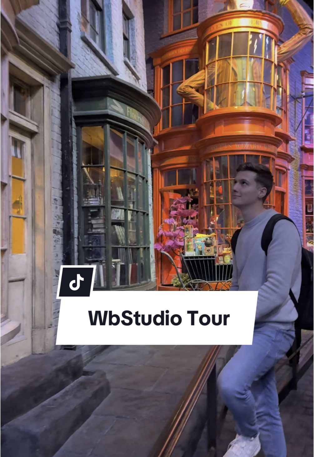 Hier sind die besten Insider-Tipps für deinen Besuch in den Warner Bros. Studios! 🎬🔥 #warnerbrosstudioharrypotter #wbstudiotour #hogwarts #gringotts #harrypotterbehindthescenes #CapCut 
