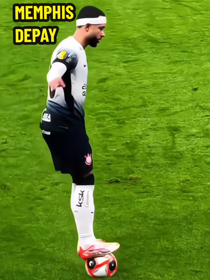 Show de Memphis Depay na Final. #gavioesdafiel #vaicorinthians #corinthians #timão #fyp 
