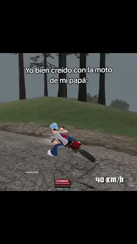 JAJA CONFIRMA #gtasanandreas #frases_de_todo #humor #motos #crf 