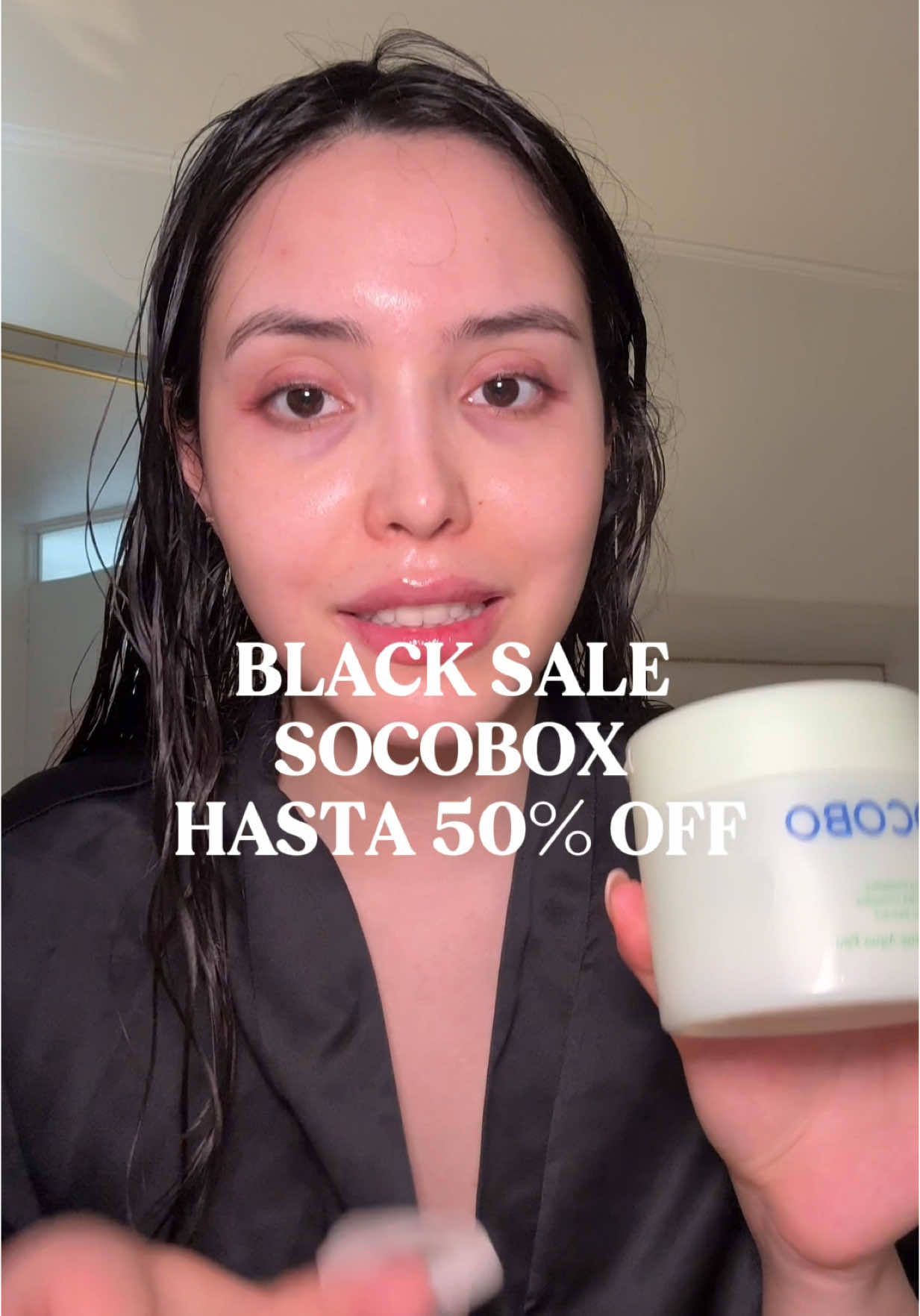 Solo hasta el 02 de abril 😭 aprovechen @Sokobox hasta 65% OFF juntando mi código SBOXCONYC #kbeauty #kbeautyskincare #kbeautymakeup #skincare #koreanskincare #chile #blacksale #descuentos #ofertas #datos 