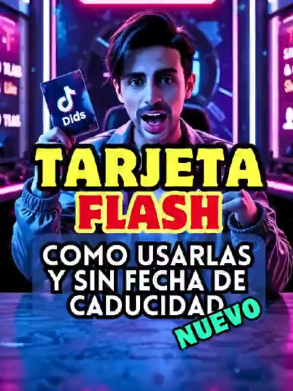 TikTok Live: ¡Aprende a usar la Tarjeta Flash y Evitar su vencimiento! Transforma tu live en TikTok: te explico cómo usar la Tarjeta Flash y el truco poco conocido de no reclamarla para evitar que se venza. ¡Mira el video y saca ventaja de este hack! #tiktoklive  #livehack  #tarjetaflash  #streamingtips  #tarjetasflash  #tiktoksecrets 