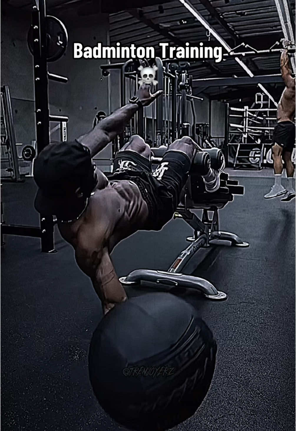 The art of Bodybuilding ☠️ #GymTok #bodybuilding #training #strength #edit #fyp 