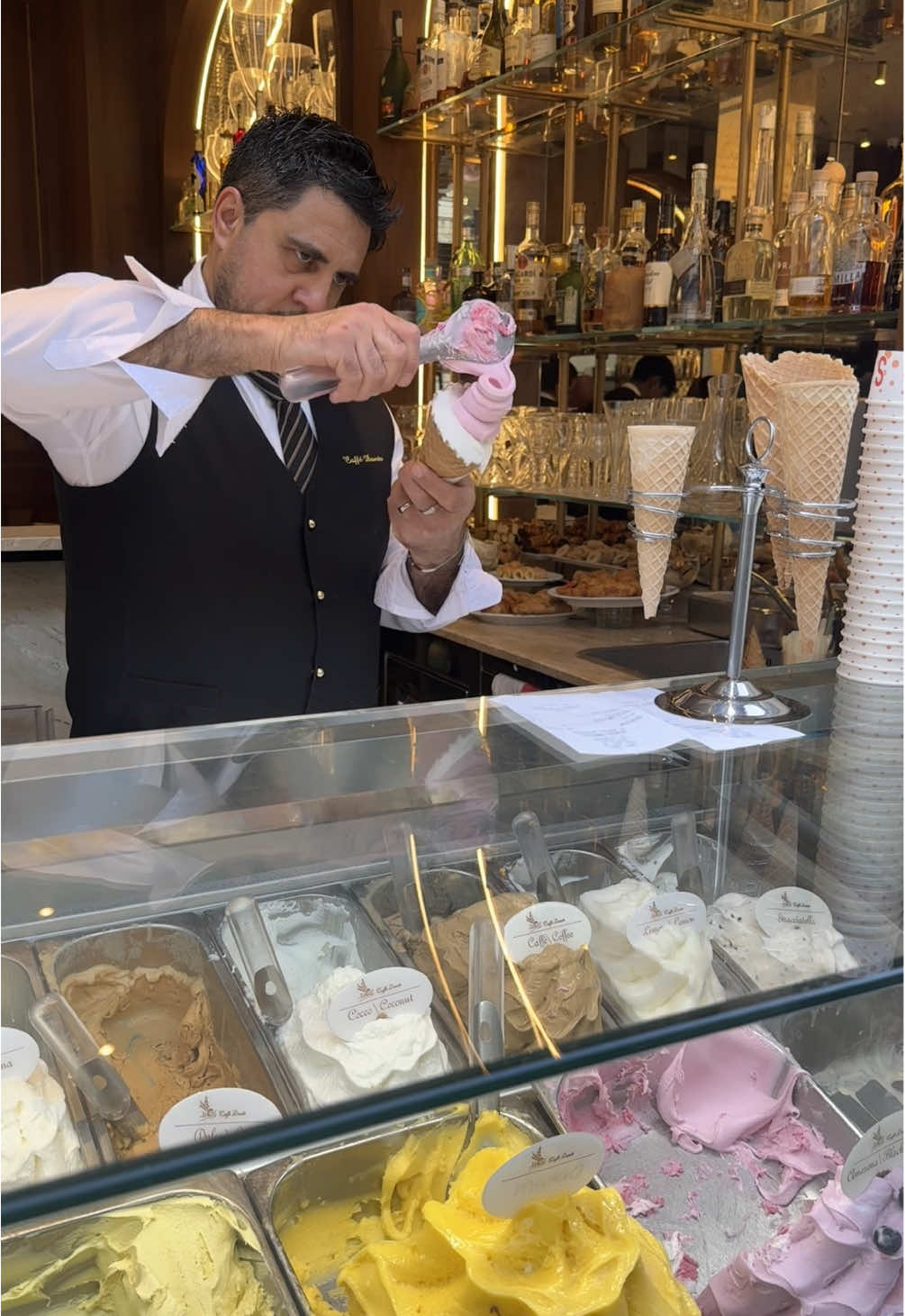 gelato in milan >