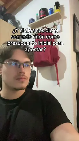 ¿Para que dos riñones cuando puedo doblar su valor tirándolos al rojo?#creatorsearchinsights #apuestas #casino #rushbet #hombres #humor 
