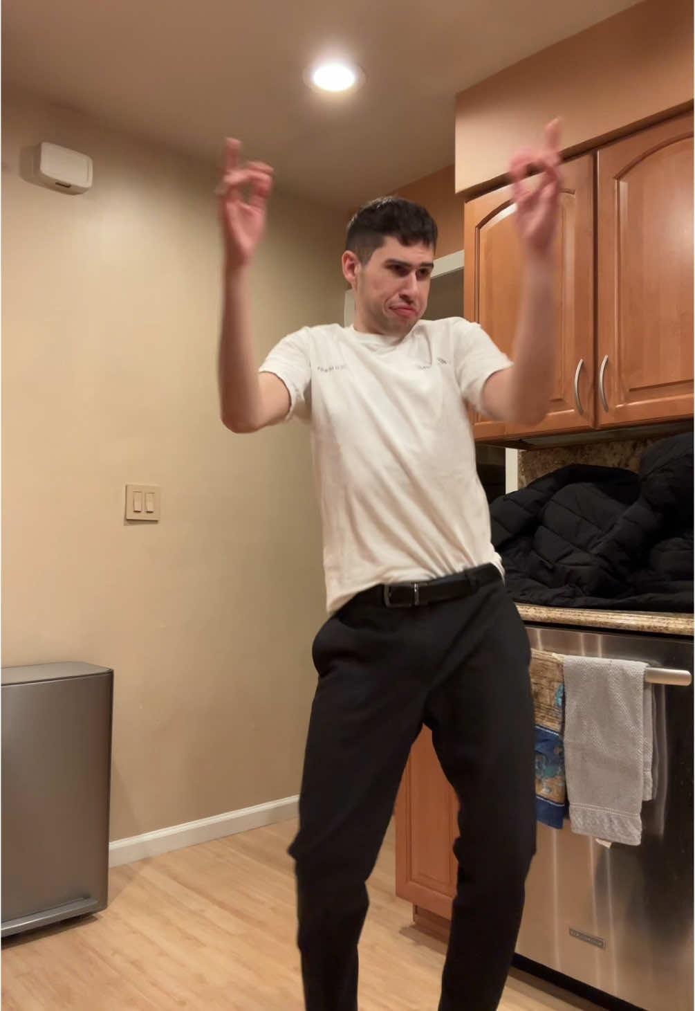 This dance goes hard 😂🔥🔥 ( DC: @BΛBYFӨX🦊 ) #laplena #trend #viral #fyp 
