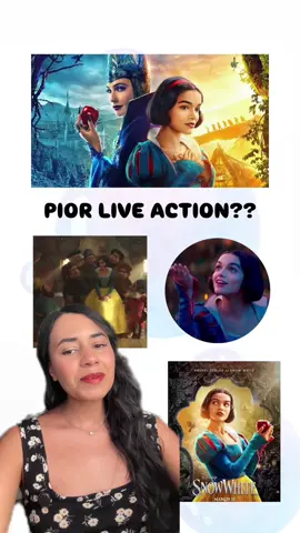 Já assistiram? O que acharam? #pixar #disney #animação #brancadeneve #tiktokmefezassistir 