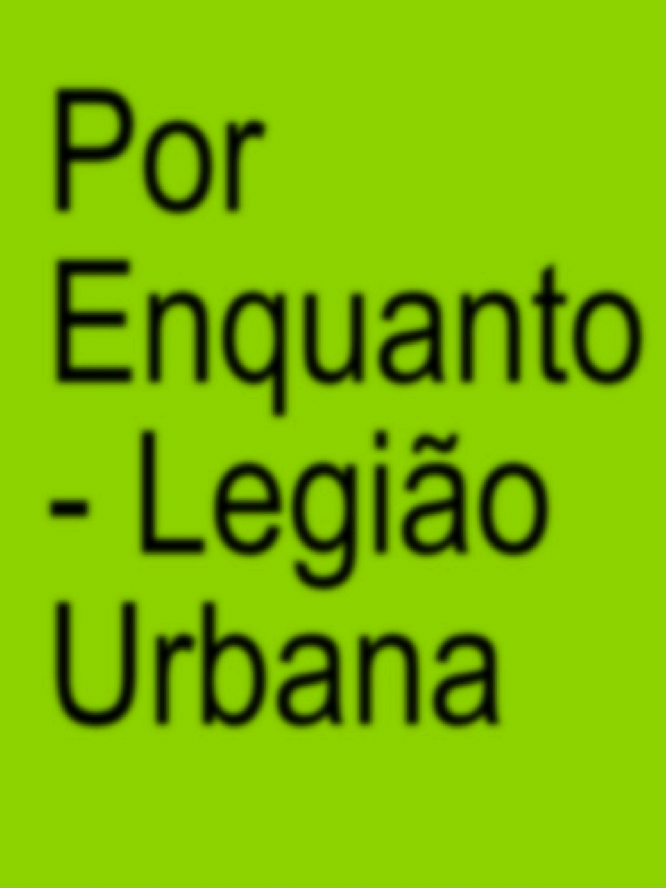 Por Enquanto - Legião Urbana Essa versão de por enquanto bate diferente, não sei porque. Me dá uma sensação (boa) inexplicável  #legiãourbana #rocknacional #fyp 