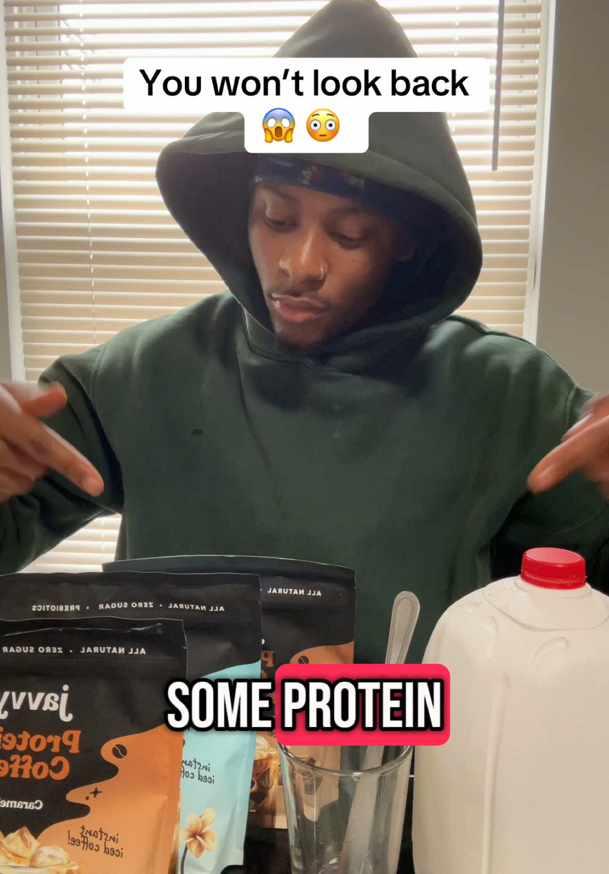 They sell out quickly so get it while you can! Saving it in your cart,  won’t guarantee that u got it 😂  #j#javyproteincoffeef#fypシ゚viralx#xyzbcaf#foryoupage