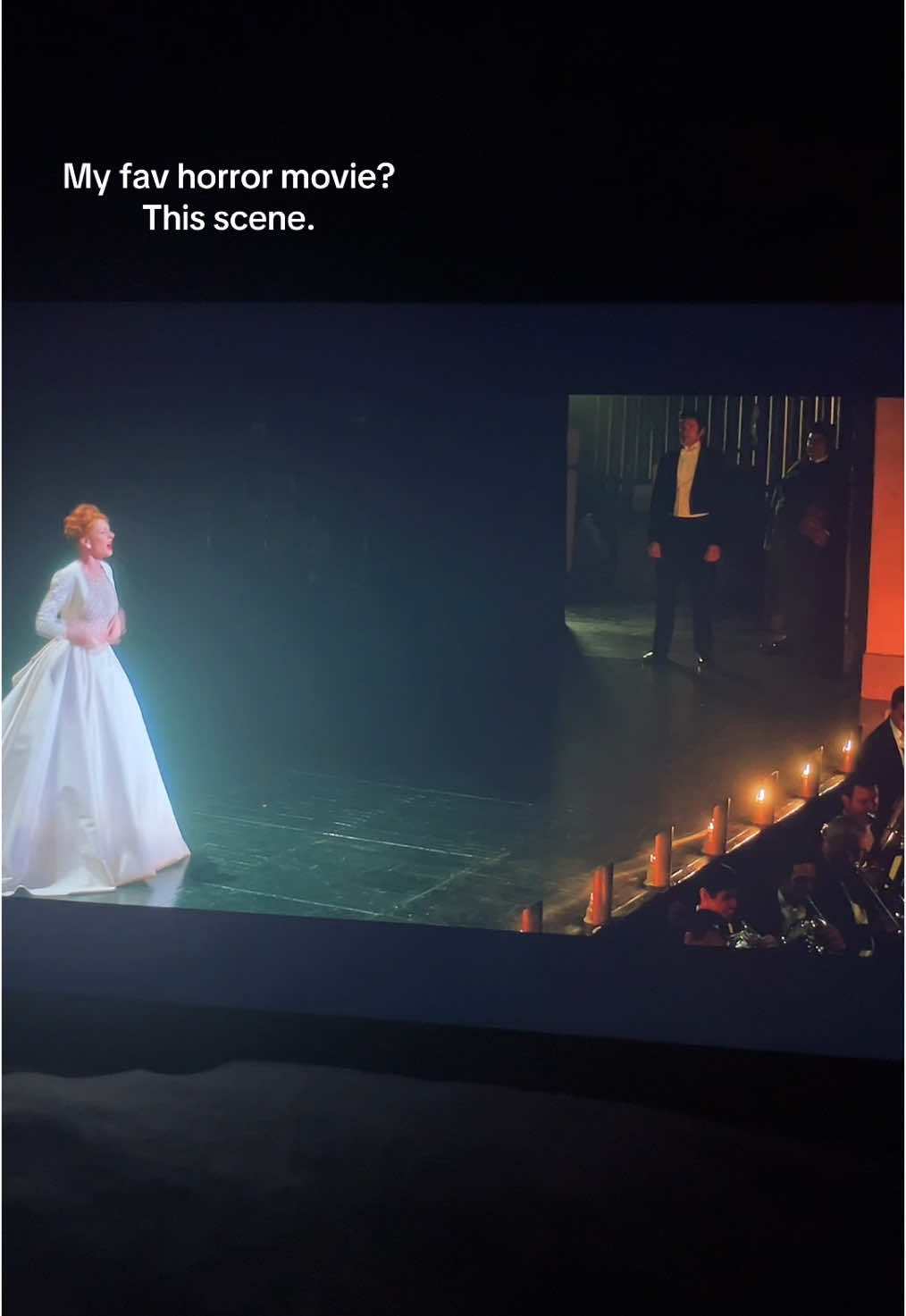 She knew. #thegreatestshowman #neverenough #sheknew #gracieabrams #iloveyouimsorry 