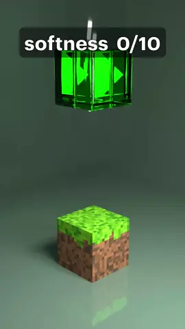 Minecraft blender simulation #3dart #3danimation #satisfyingvideo #blender #Minecraft 