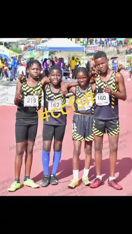 1st in 3 4x100 u13 boy ,u20 boys and u13 girls