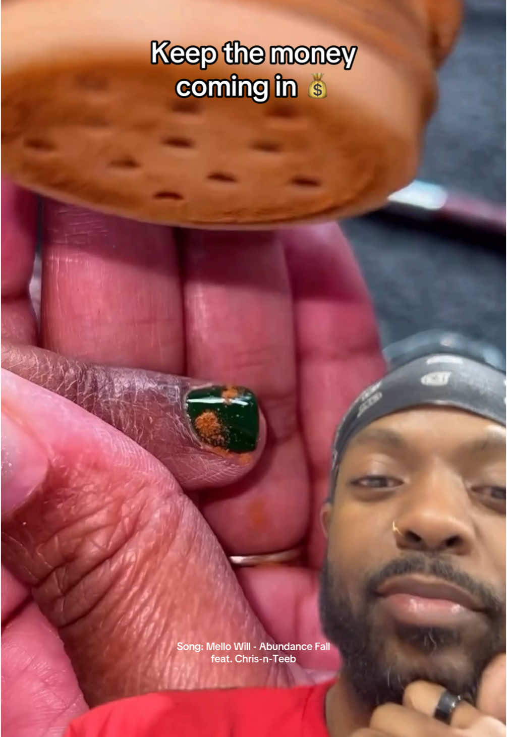 Stream Mello Will or cinnamon nails? 👁 #MelloTakeTheWill