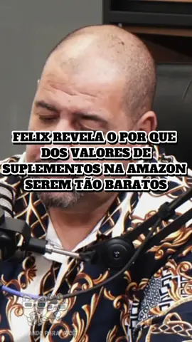 FELIX REVELA POR QUE OS SUPLEMENTOS NA AMAZON SEREM BARATO#maromba #renatocariani #musculação #academia #cariani #FELIX #suplement #amazon #suplementos