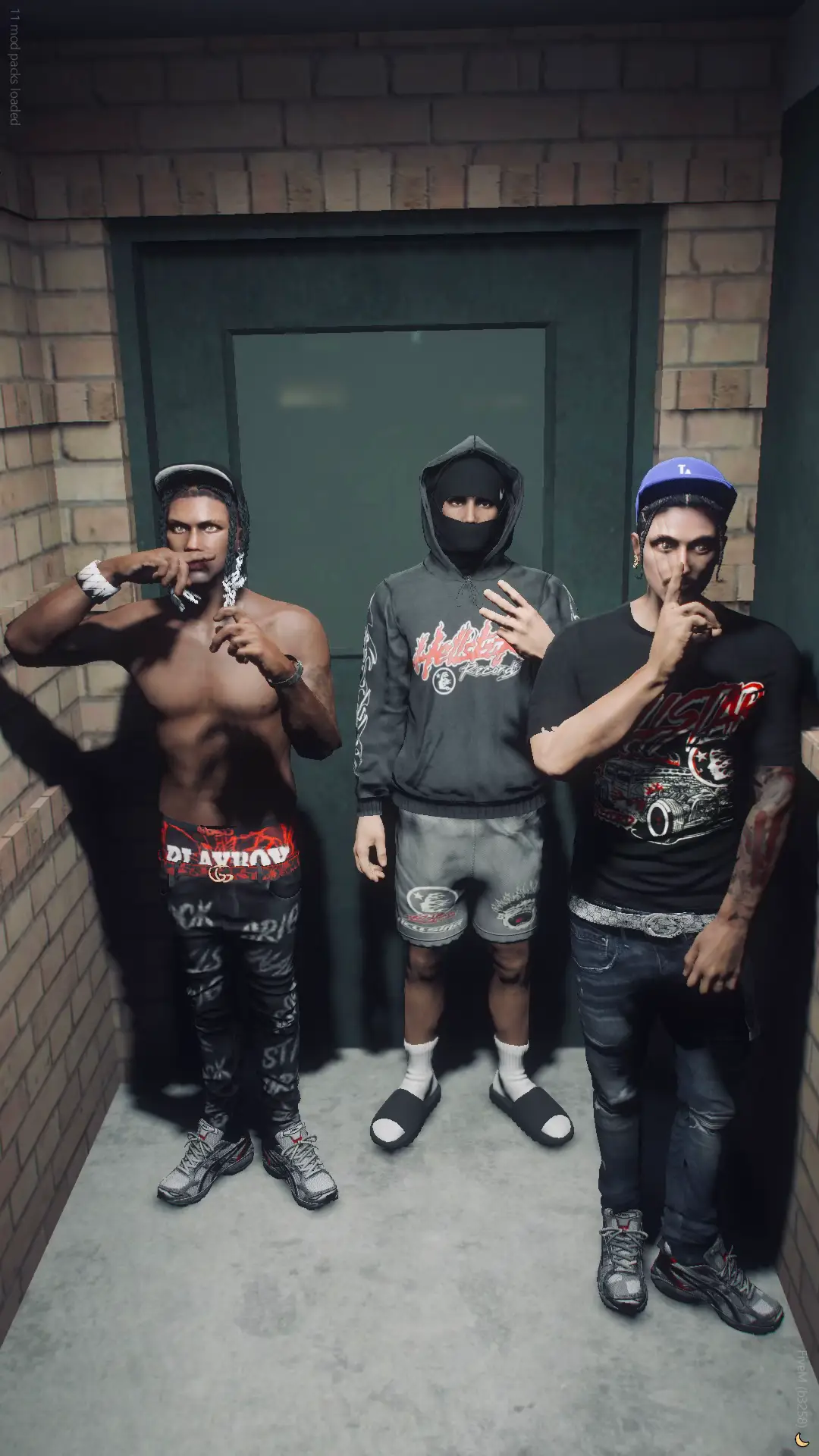 #youngstreetneighborhood#YSN#westlandstories#fivem#fyp 