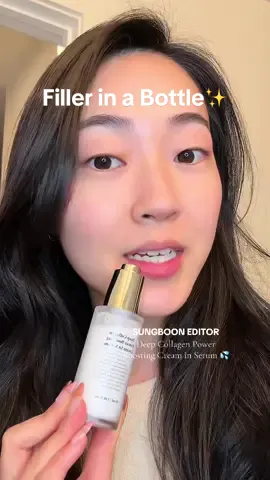 they are actually both my lips, with no editing 😭 amazon link in my bio! @SUNGBOON EDITOR #sungboonpartner #collagenserum #volufiline #collagen #wrinklefree #glassskin #sungbooneditor #koreanskincare #kbeauty #filler #skincareprocedure #botox 