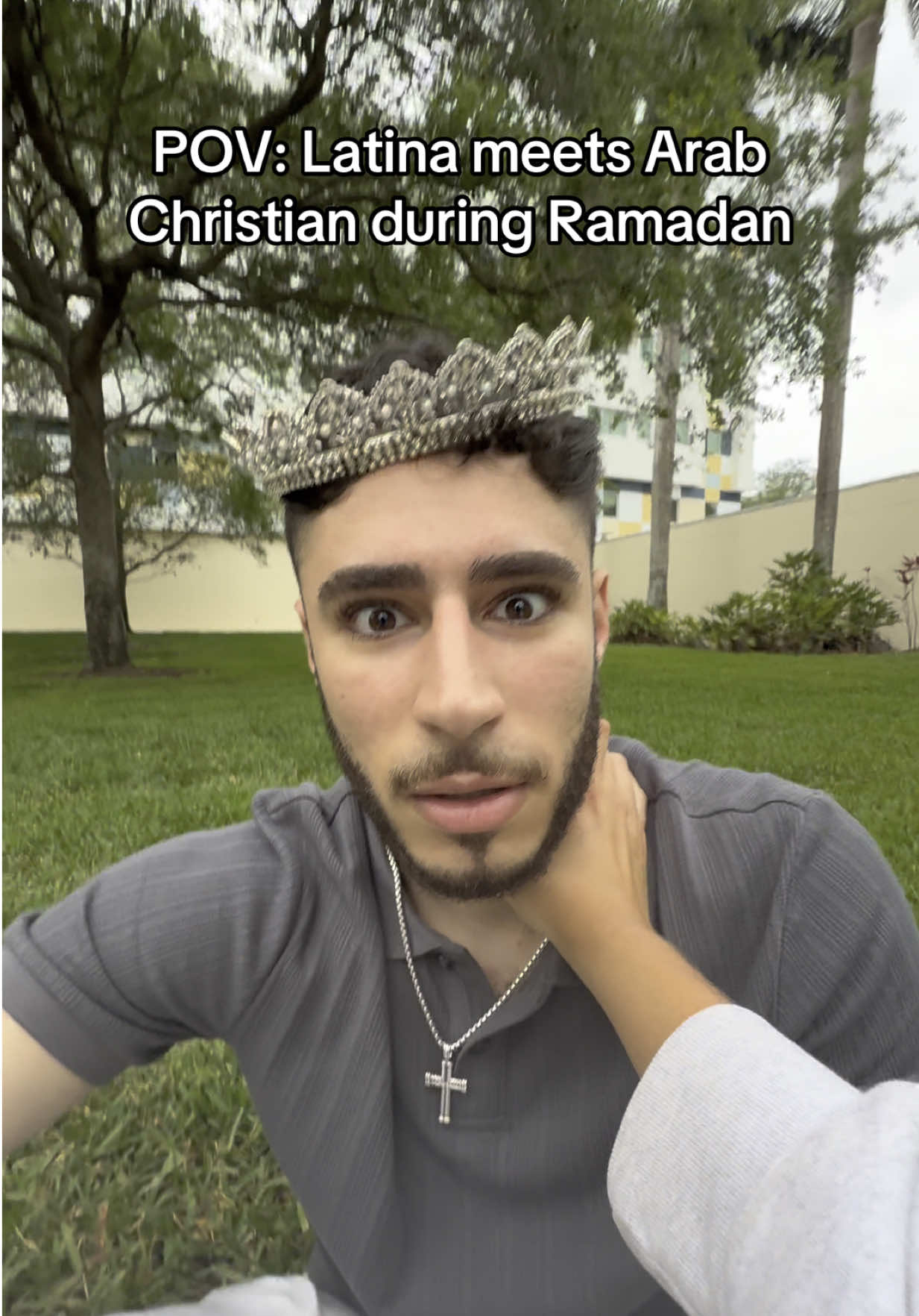 I can’t believe she left me 🥲 #arab #christian #arabchristian #Ramadan #latina #eid 