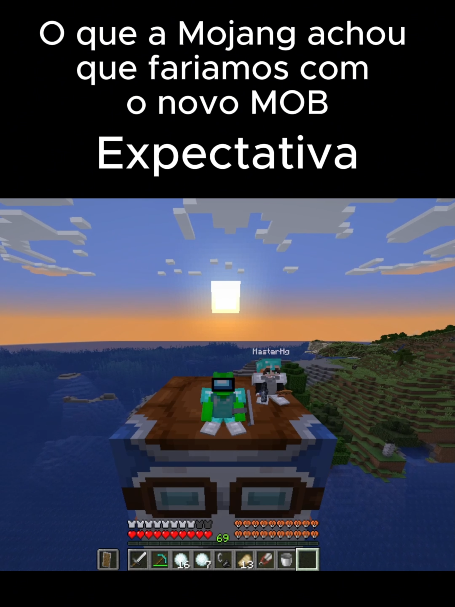 Desculpa @minecraft  #Minecraft #kowamc