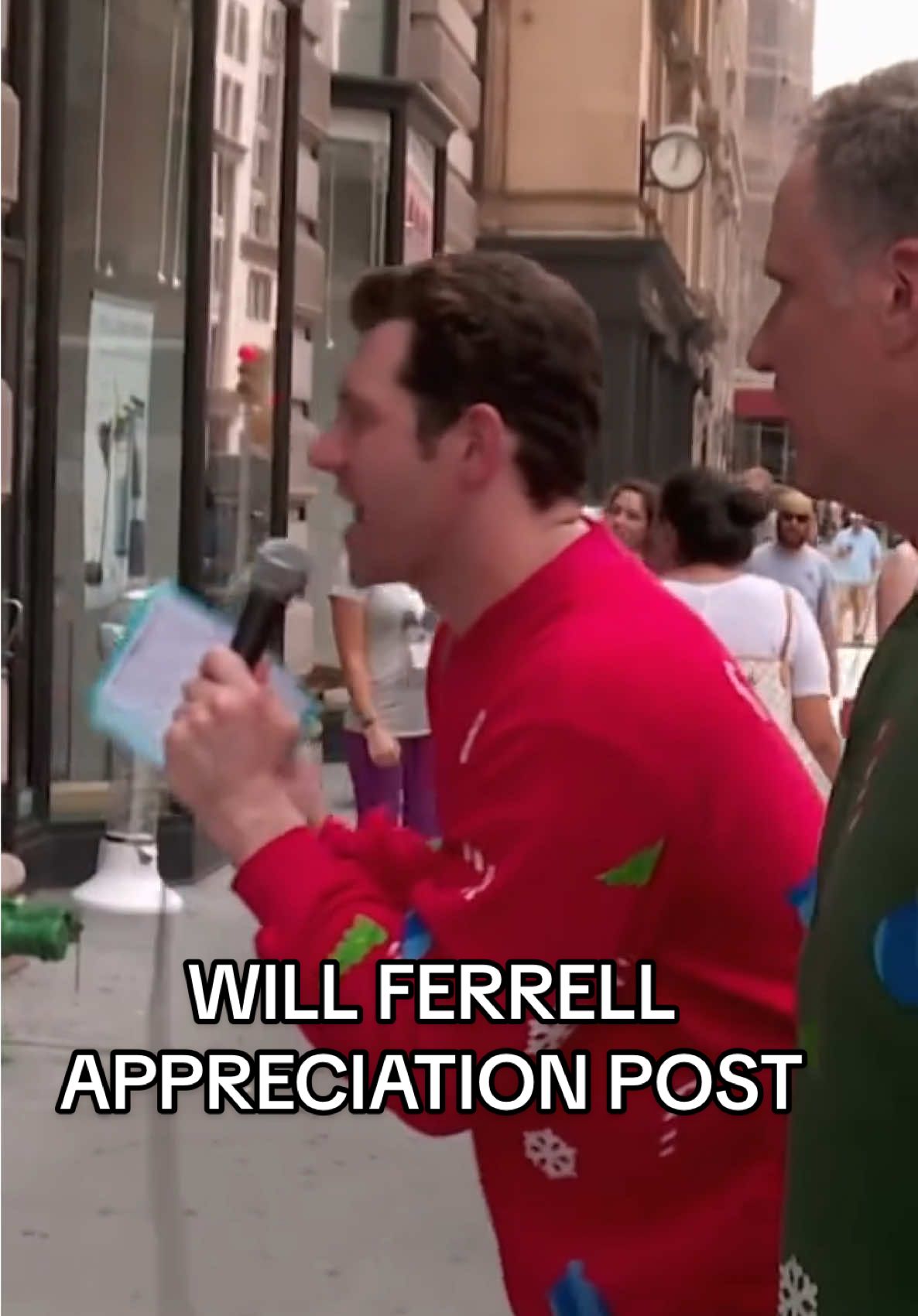 MY HEROOOO #willferrell #billyonthestreet 
