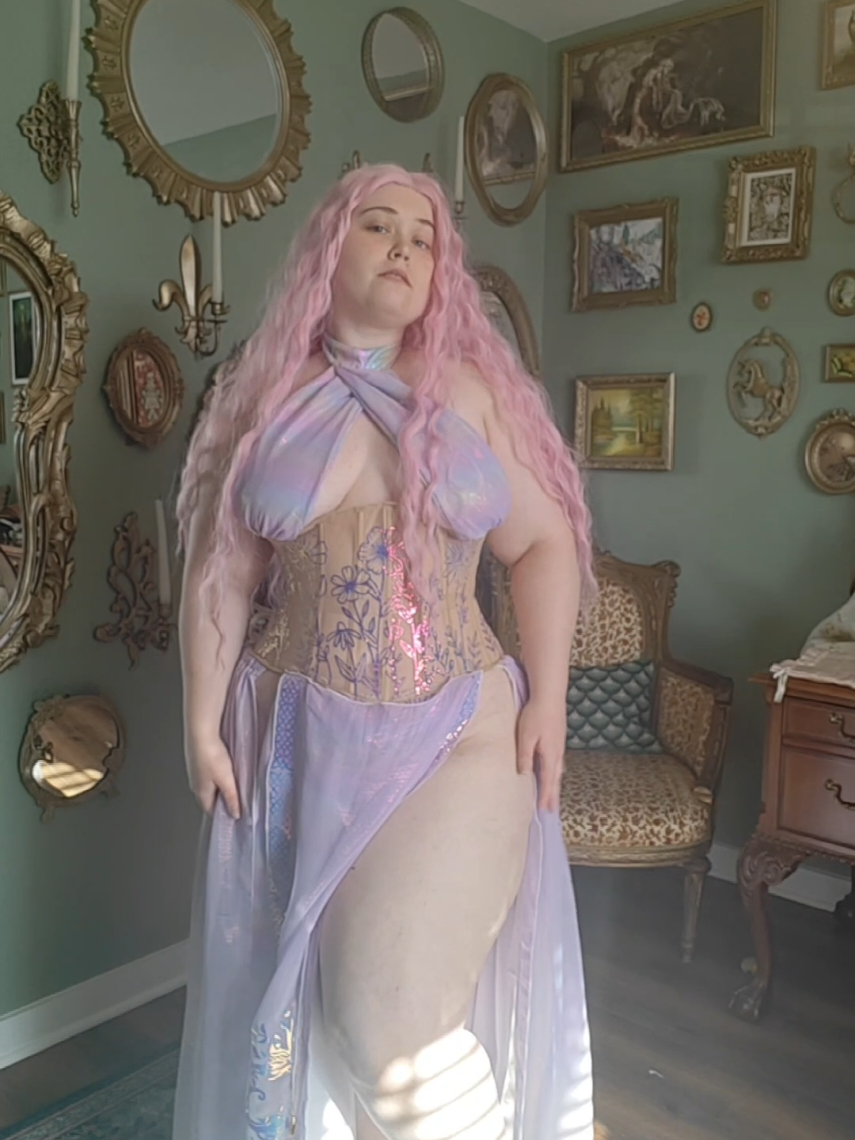 She is Cerun.  #renfaire #renaissancefestival #renaissancefaire #cosplay #renfest #larp #renaissance #renfairecostume #costume #medieval #pirate #pirates #fantasy #renfair #larping #piratecostume #cosplayer #garb #piratecosplay #renaissancefair #handmade #dnd #fairy #fairycore #cottagecore #renfairegarb #piratefestival #rennaissancefaire #jousting #fae 