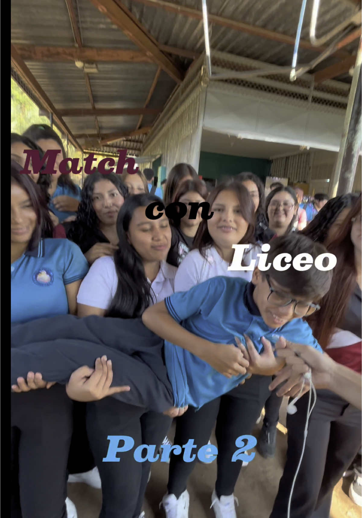 Respuesta a @LDE_11-7 Match con LDE #2  #fyp #seniors #match #prom2025 