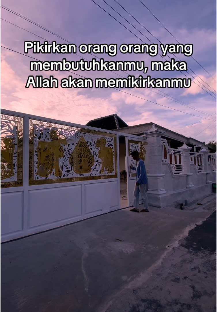 Pagar cutting laser motif wayang #ramadhan #serana #pagarminimalis #cuttinglaser #kanopi #xybca #beranda #afiliate 