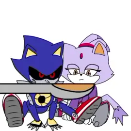 metal x blaze 🗣️🦅 #parati #sonic #metalsonic #blaze #humor #xd #cuentaendecadencia #nose 