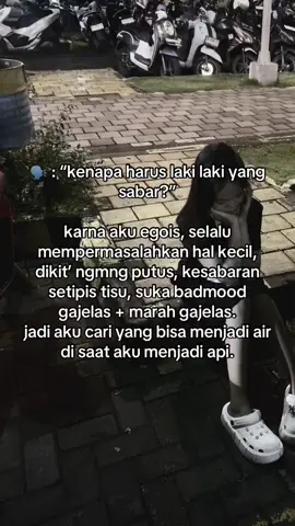 trnyta gda yg kuat ngadapin aku☹️