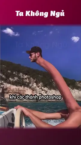 Lạy mấy ông photoshop 😂#takhongngu 