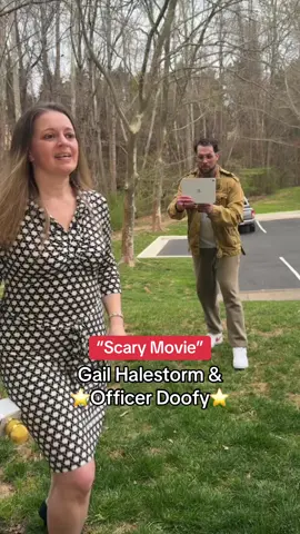 Doofy holding it down!👮‍♂️🤣 #scarymovie #officerdoofy #gailhailstorm #funnyskits #parody #impressions #comedy #fyp #fypシ #fypシ゚viral #viraltiktok #viral 