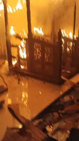 Masjid dibakar org tak dikenal. infonya kec. rantau pulung yg tau info lebih detal silahkan komen #lebaran  #kebakaran  #masjid  #rantaupulung  #kutaitimur 