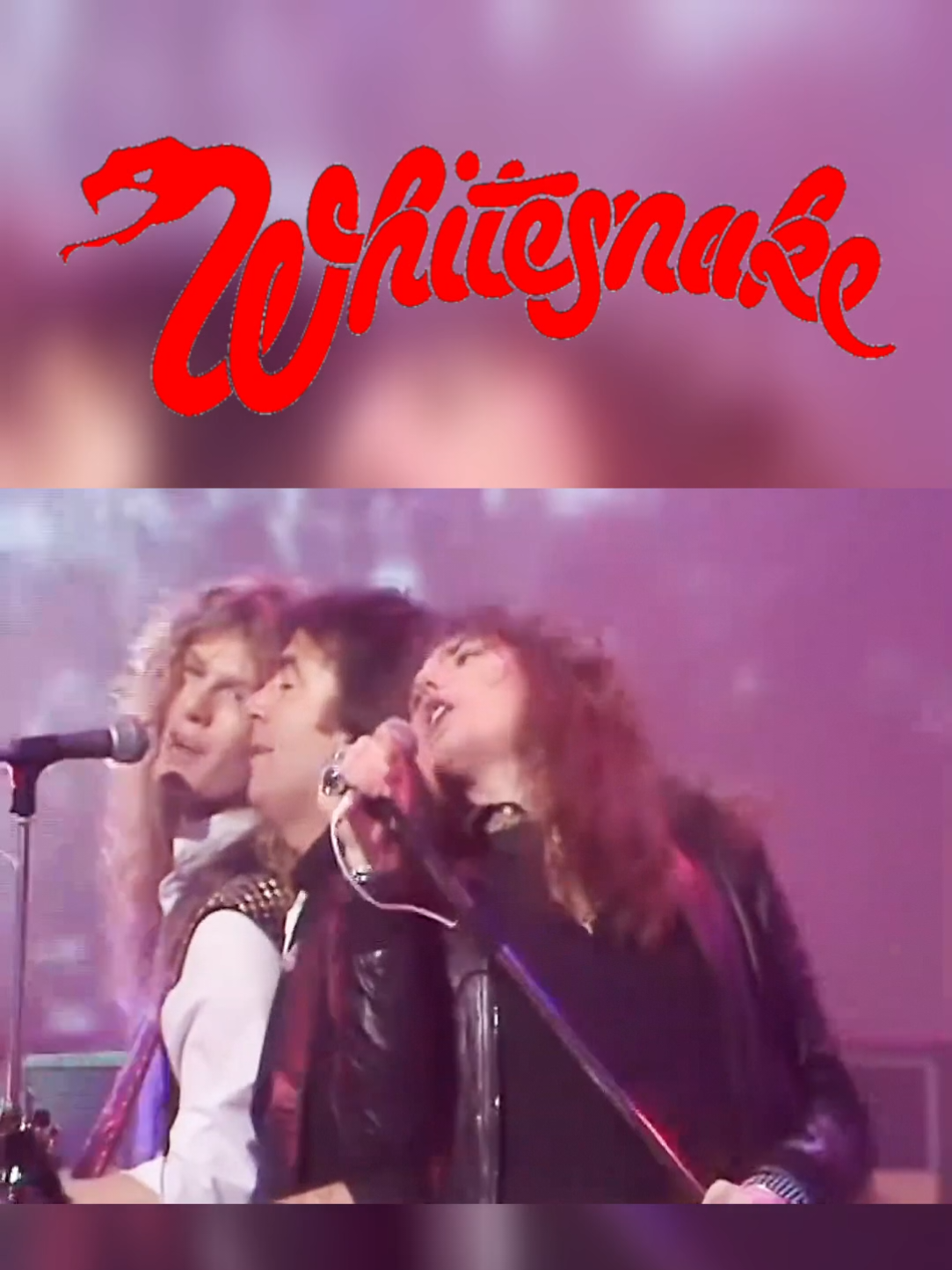 Whitesnake - Give Me More Time (Tops Of The Pops 1984) #whitesnake #davidcoverdale #johnsykes #cozypowell 