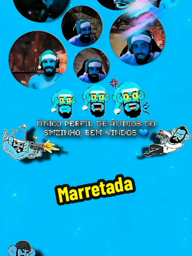 #smzinho #smzinho_clips  . . . BEM-VINDOS 💙 . . Único perfil de áudios do SMzinho  . . Baixar os áudios . . Primeiro vídeo fixado 📌