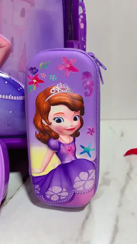 Sofia School Trolley Bag set Order 03244352864 #kidsbag #sofia #durable 