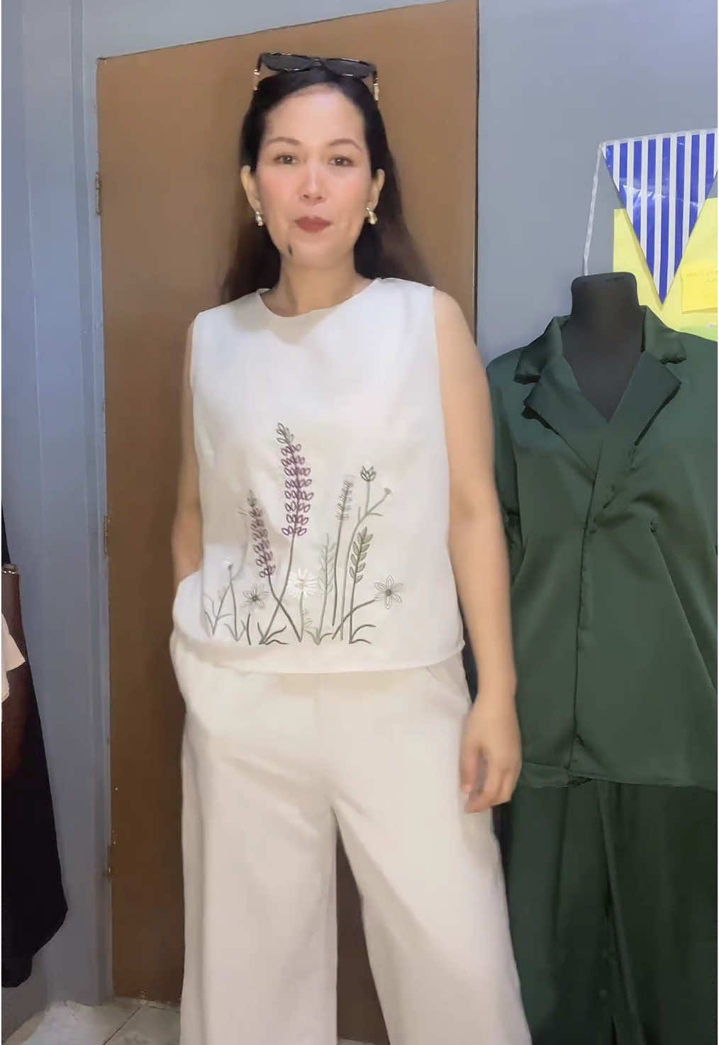 #LIVEhighlights #TikTokLIVE #LIVE #embroidered #blouse #zanzea #fashion #coords 