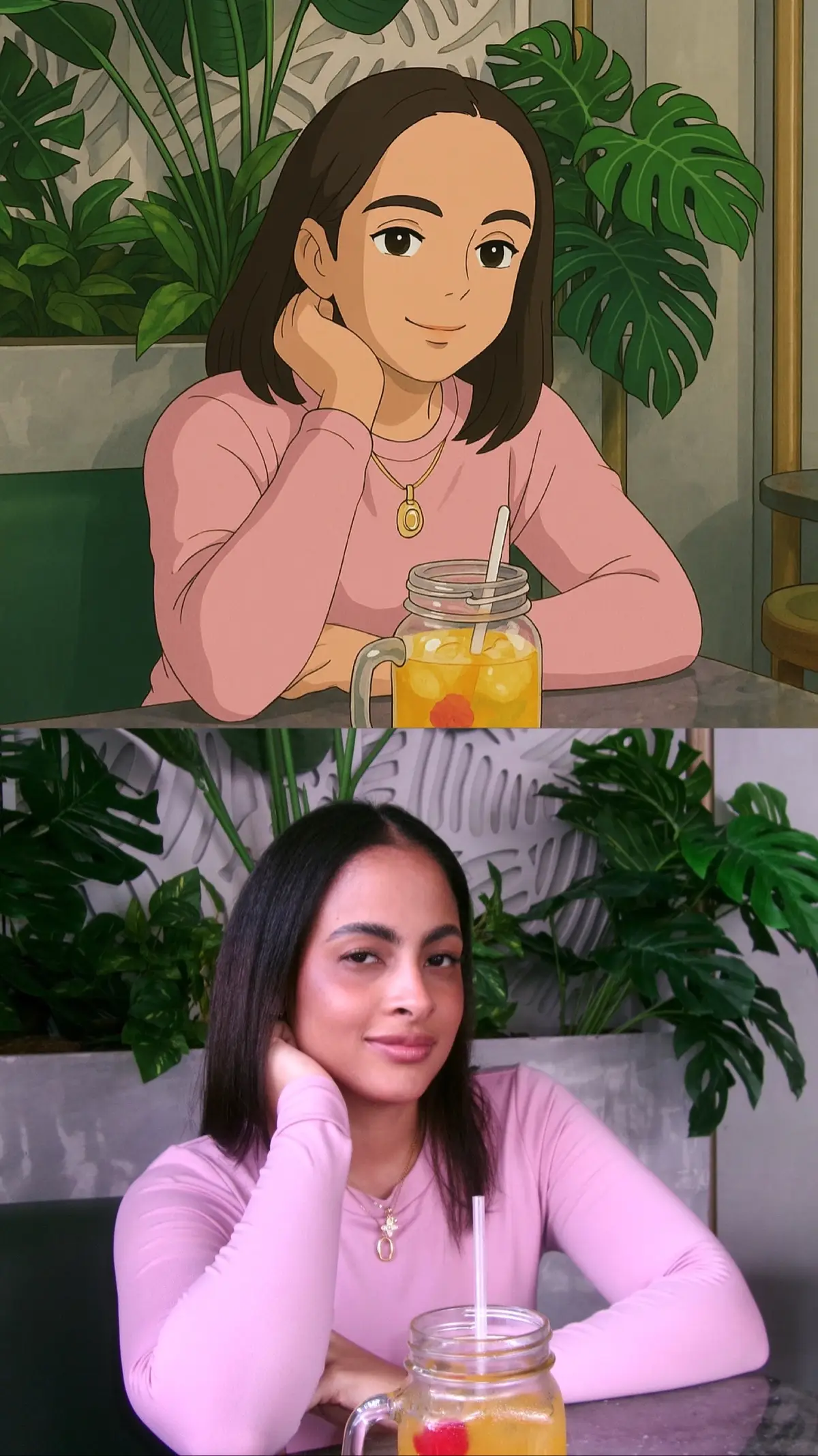 yo si no me canso de ver las fotos de todos, amooo💕  #studioghibli #ghibliedit #chatgpt #pictureslideshow 