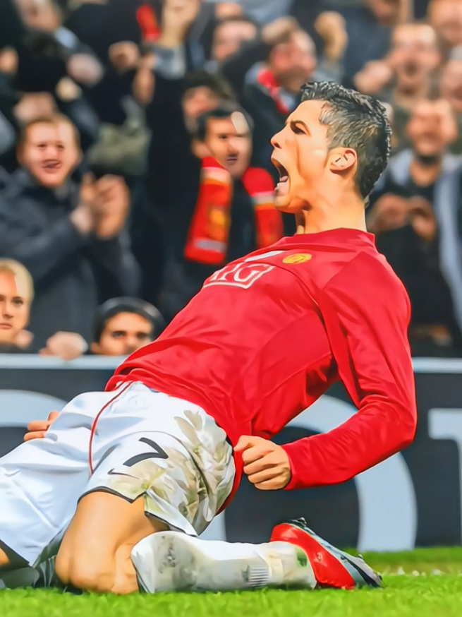 Skill Young Ronaldo🔥🐐 #cristianoronaldo #ronaldo #goat🐐 #manchesterunited #football #fyp 