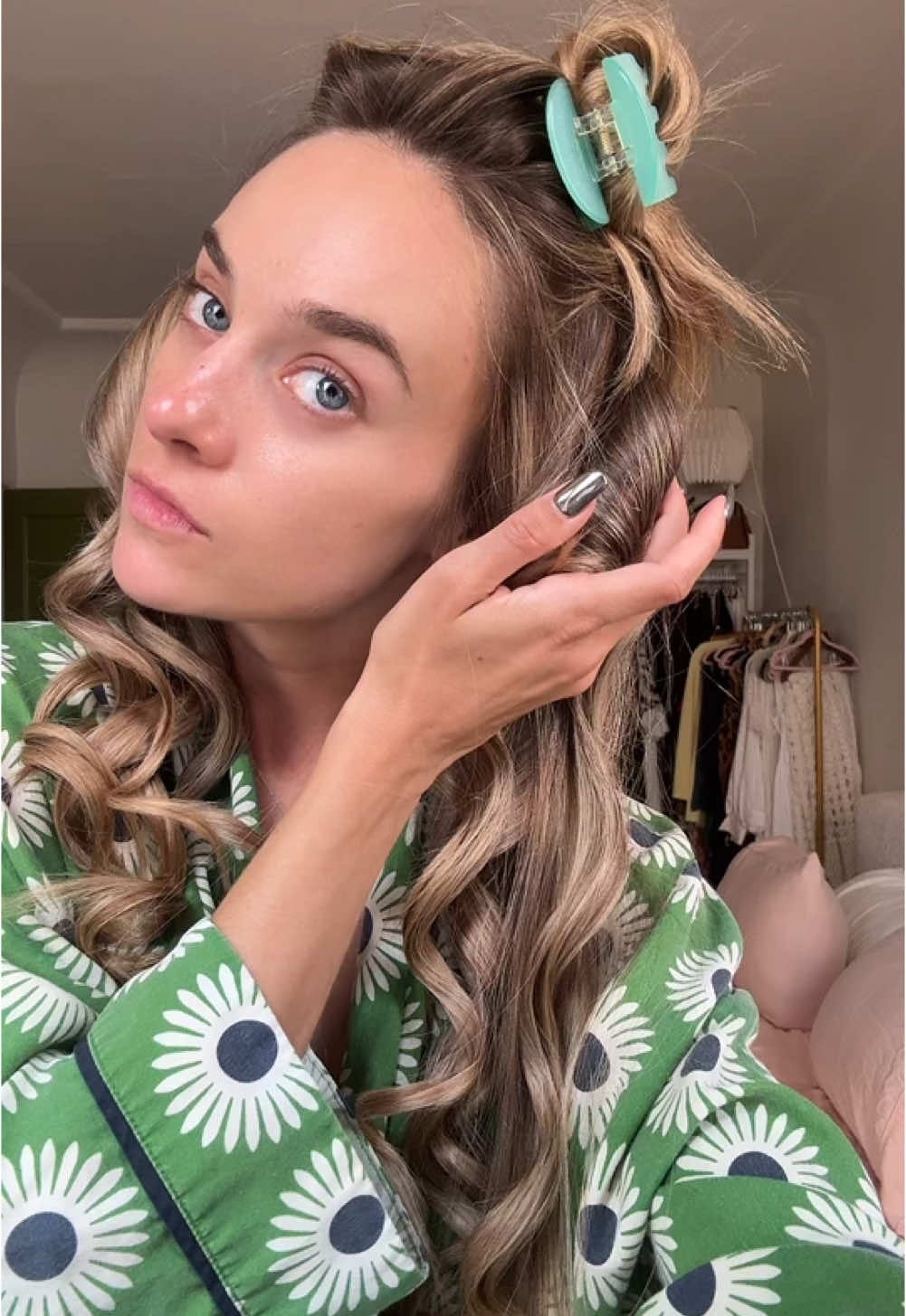 The moment no one was waiting for, a man tells me how rich another man is. 