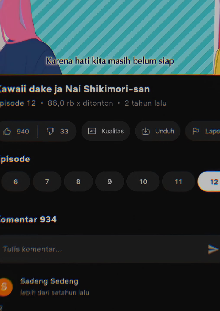 when yah 😿😿 --------------- #kawaiidakejanaishikimorisan  #masamunekunnorevenge  #raisewataningali  #otonariniginga  #kimitobokunosaigonosenjou  #yarinaoshireijouwaryuuteiwokouryakuchuu  #sonobisquedollwakoiwosuru  #clannad  #gosick  #aonohako  #otonarinotenshi  #kanojogakoushakuteiniittariyuu  #oregairu  #thegirldownstairs  #isekaiwasmartphonetotomoni  #kaguyasamaloveiswar  #yamadakuntolv999nokoiwosuru  #aoharuride  #fuufuijoukoibitomiman  #fruitsbasket  #orange  #amagamisanchinoenmusubi  #honeylemonsoda  #unnamedmemory  #kuroiwamedakaniwatashinokawaiizatsujinai  #konokaishanisukinahitogaimasu  #tokidokibosottoroshiagodedere  #makeheroine  #plasticmemories  #chunibyoudemokoigashitai  #natsuenotunnel  #gotoubunnohanayomeseason2  #horimiya  #keikenzuminakimitokeikenzeronaorega  #tonikakukawaii  #loop7kaimenoakuyakureijouwa  #tonarinokaibutsukun  #animeplay  #wibuku  #animeedit 