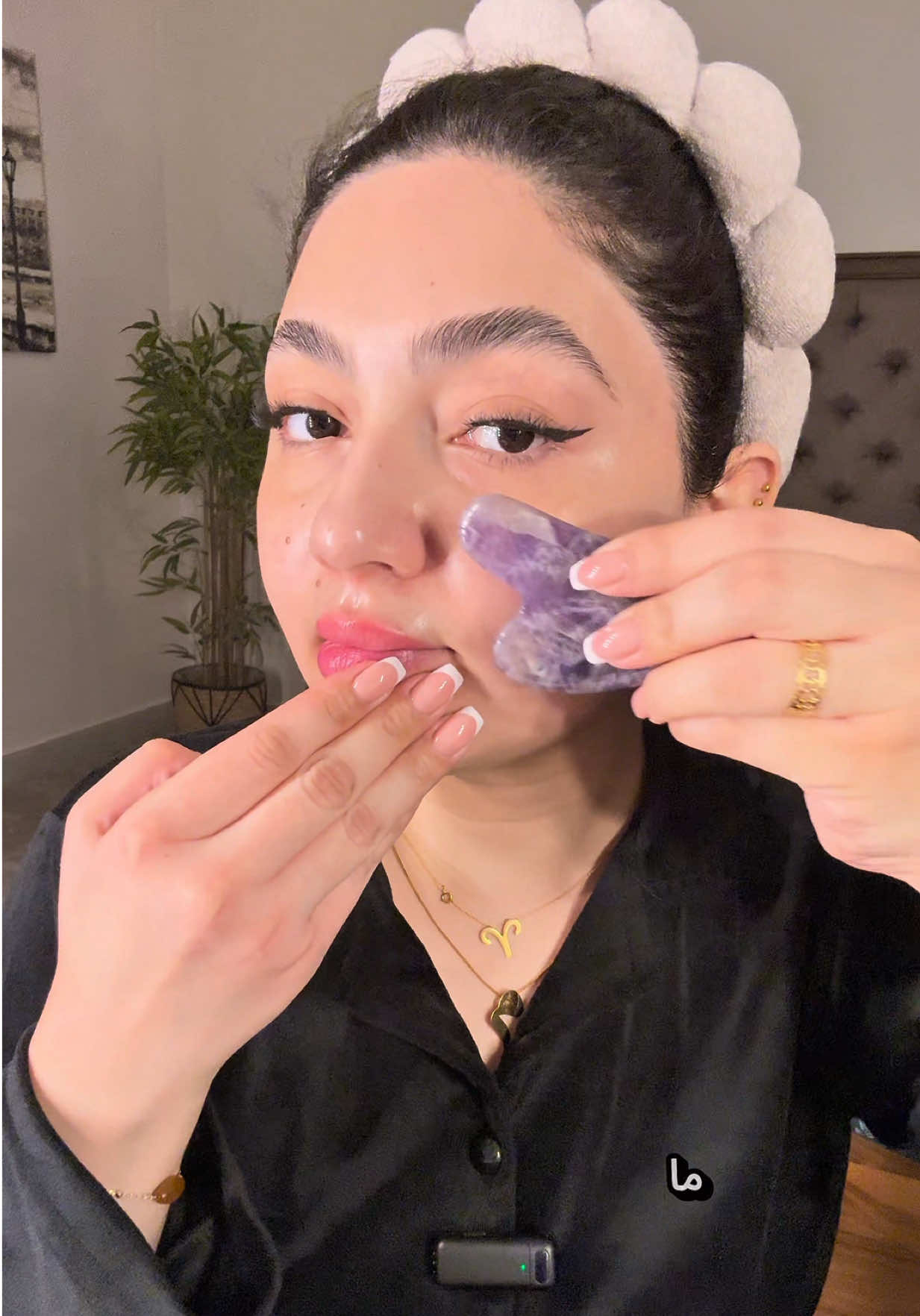 منوو بعده ممدخل ال كواشا بروتينه ؟؟  #guashatutorial #guasha #guasharoutine #guashatips 