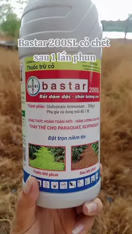 05 chai thuốc diệt cỏ bastar 200sl 300k feeship #thuoctrucobastar#xuhuong 