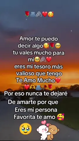 Te amo amor 😘🥰❤️💯