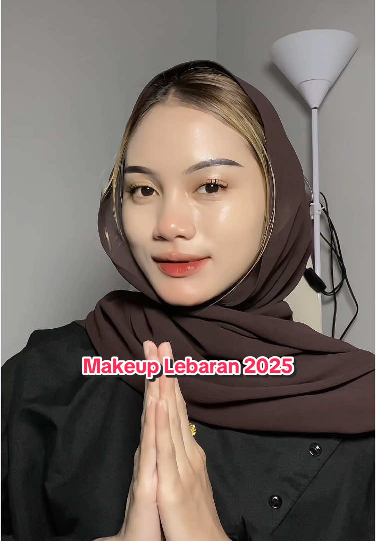 akhirnya uda nemuin makeup simple buat lebaran nnti😍💗#lebaran2025 #makeuplebaran 