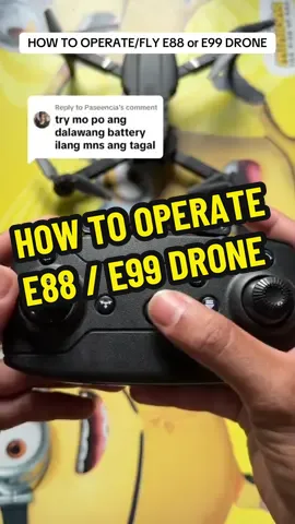 #howtooperatee88drone #howtoflye99drone #practicedrone #beginnerdrone #minidrone #Adoteumhabitinho 