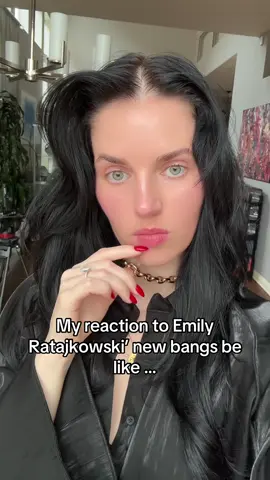 And she says she might lose her job or smth ???