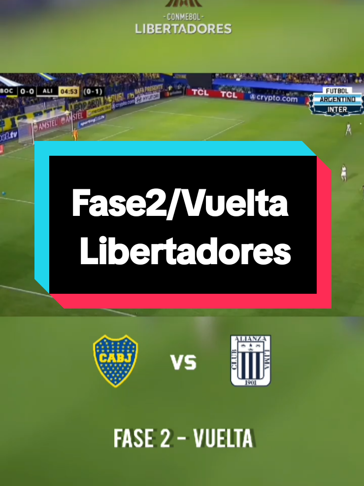 Boca vs Alianza Lima