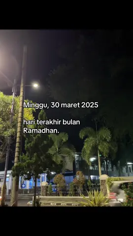 Satu pesan buat Ramadhan tahun depan?#galaubrutal 