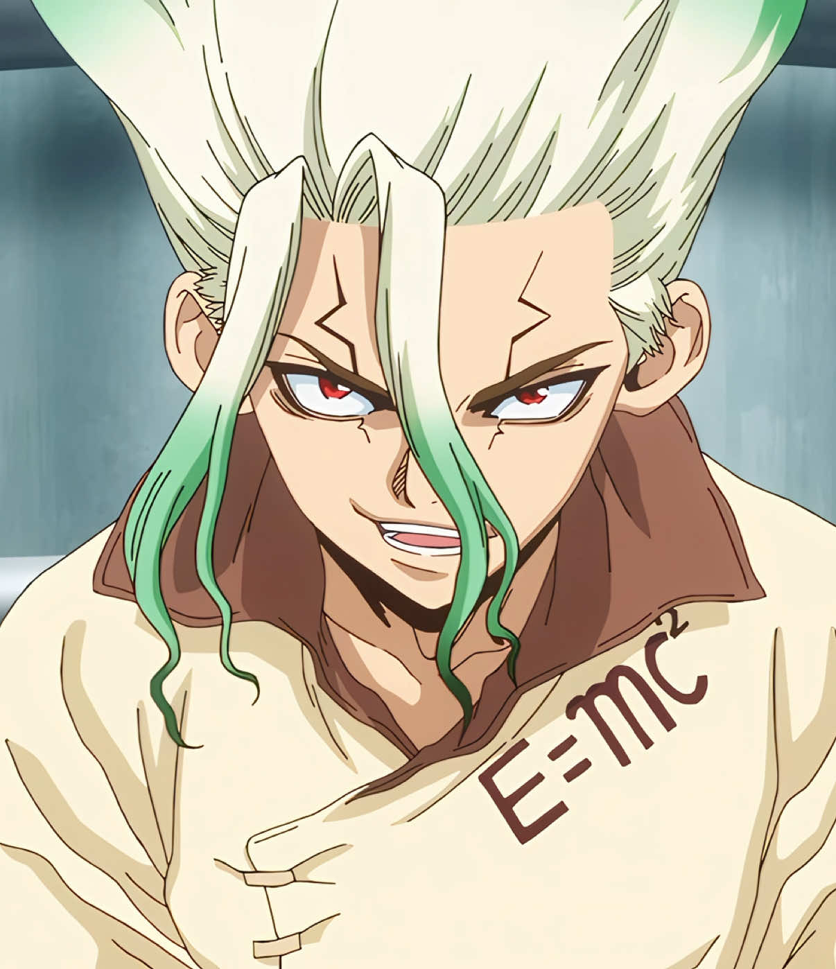 he looks so pretty in this ep 🥹 #drstone #senkuishigami #ishigamisenku #anime #edit #fyp 