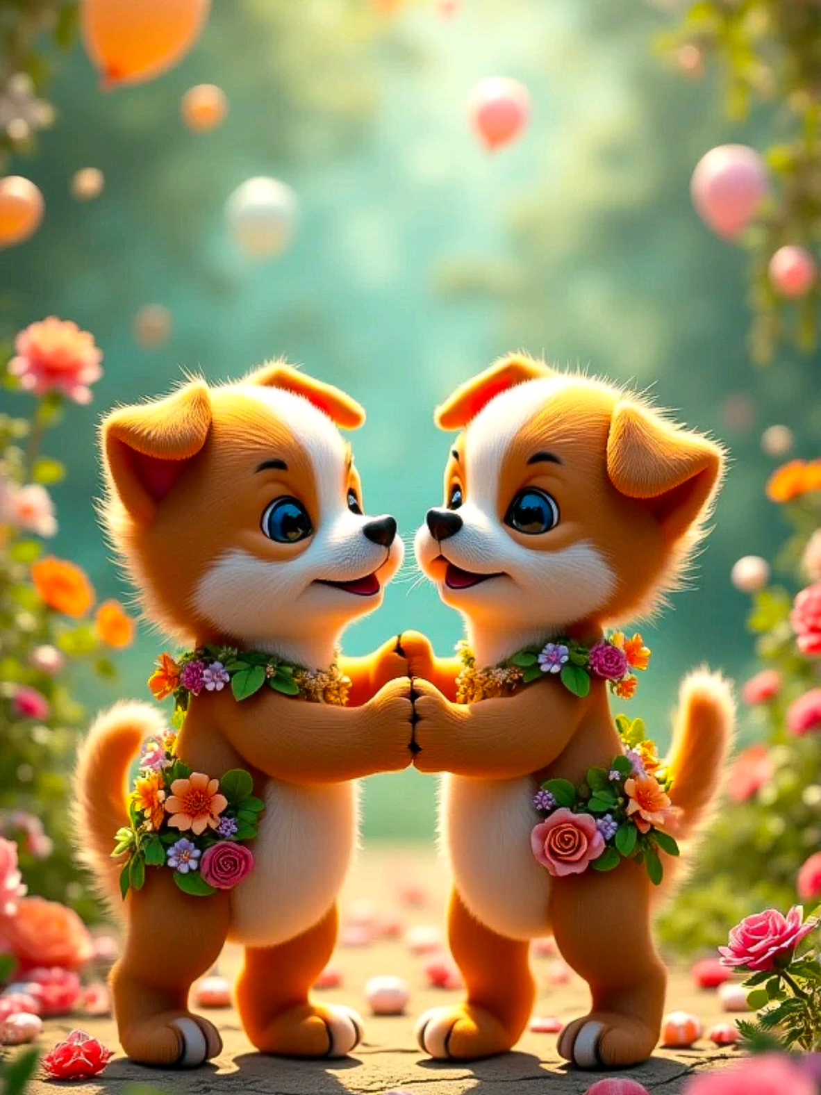 Dog dancing #videosparacriancas #animaai #kidsoftiktok #babytiktok #babycute #petdancing #animalcute 
